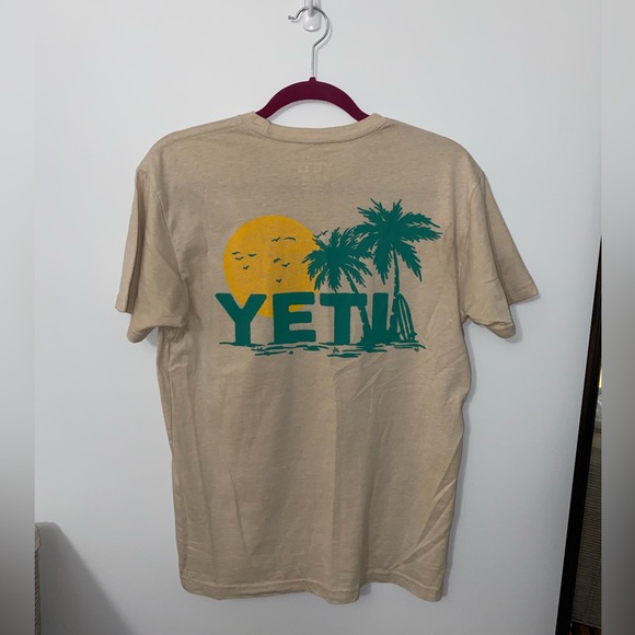 Yeti Tops Yeti Tshirt Poshmark